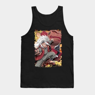 JIRAIYA MERCH VTG Tank Top